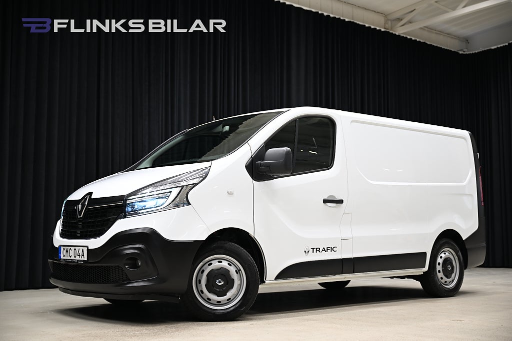 Renault trafic dCi 120HK Inredd|Drag|Värmare|Backkamera|EnÄgare|Moms
