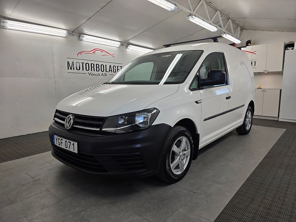 Volkswagen Caddy 2.0 TDI  Man *Drag Takräcke*