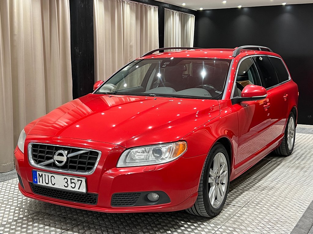 Volvo V70 D2 Momentum 115hk Dragkrok Farthållare Fintskick