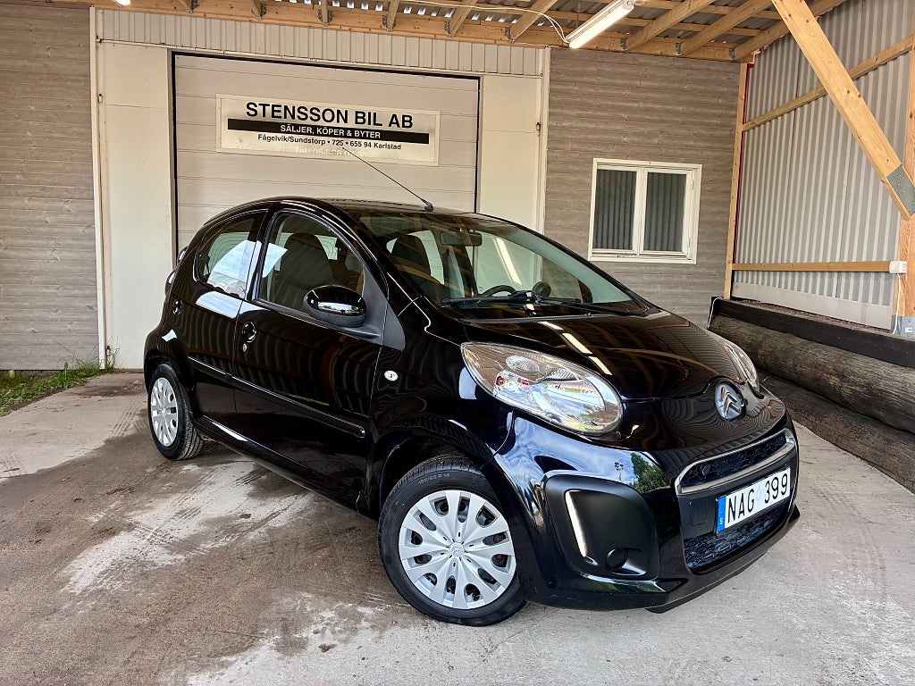 Citroën C1 5-dörrar 1.0 