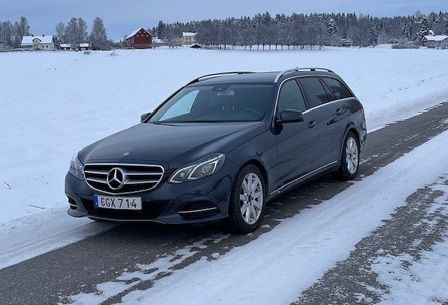 Mercedes-Benz E 350 T BlueTEC 4MATIC 7G-Tronic Plus AMG Plus, 252 Hk