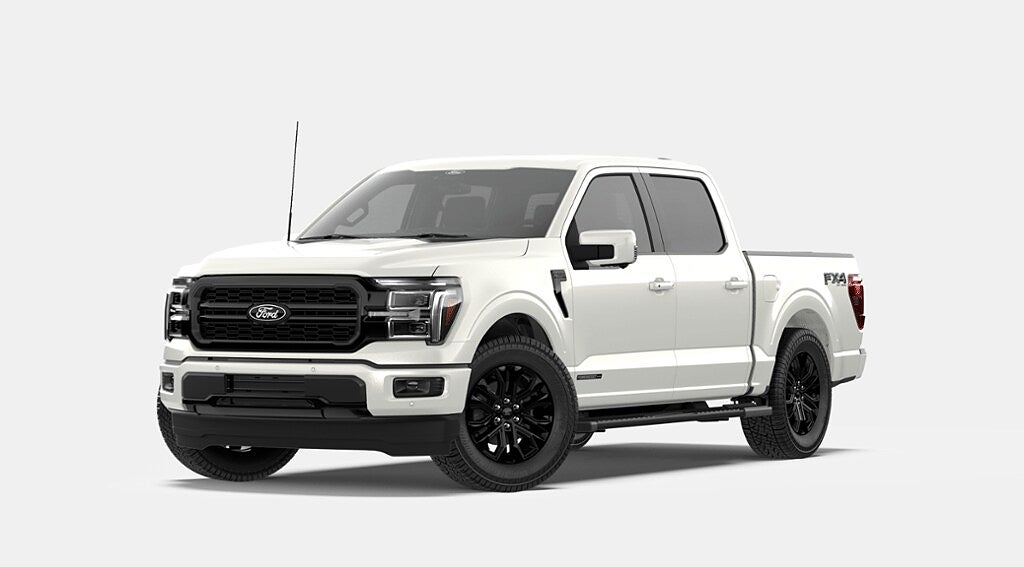 Ford F-150 SuperCrew Lariat BLACK APPERANCE V6 Hybrid FHEV