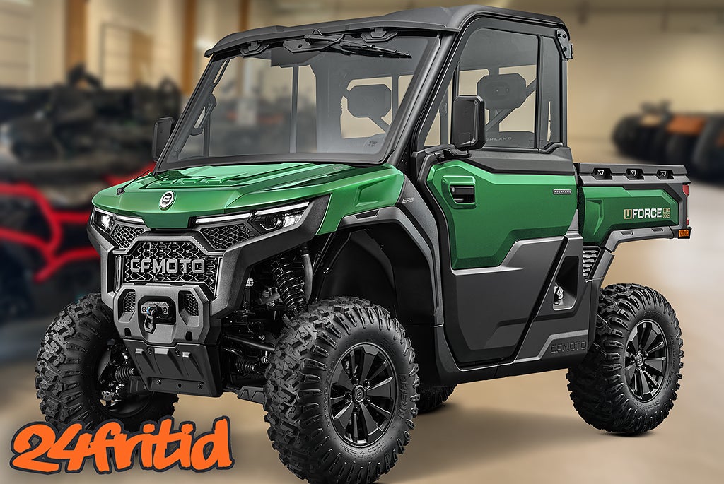 CFMOTO U10 Pro Highland 