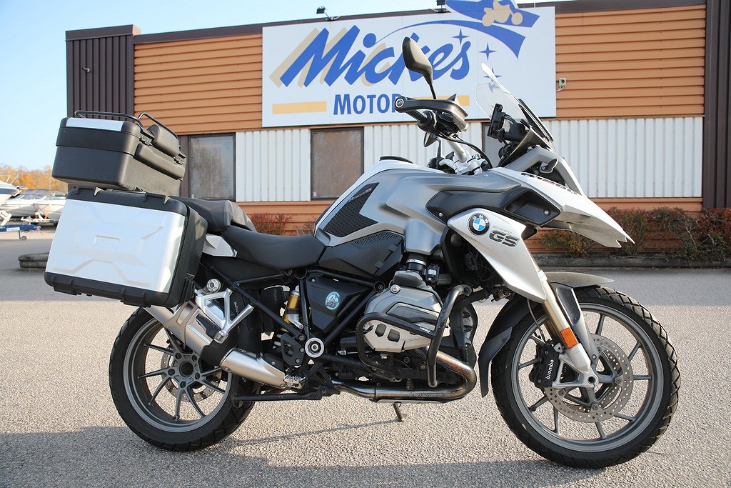 BMW R1200GS Comfort, Dynamic Euro 4