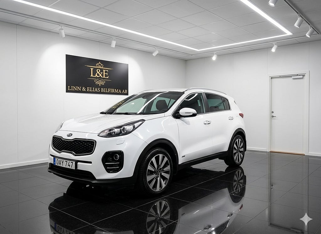 Kia Sportage 2.0CRDi AWD Advance 1ÅRSGARANTI/GPS/FRILEVERANS