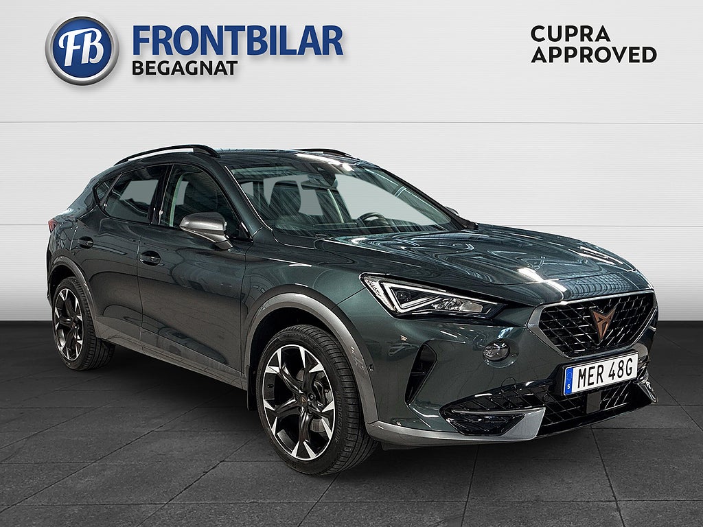 Cupra Formentor 1.5 TSI/Dragkrok/Backkamera/Full Link/19" Fälg
