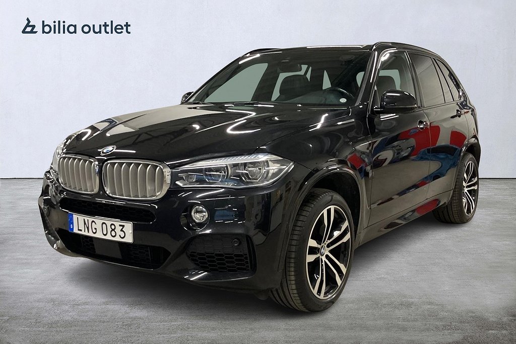 BMW X5 xDrive40e PHEV M sport Navi B-kam Pano H/K D-vinkel