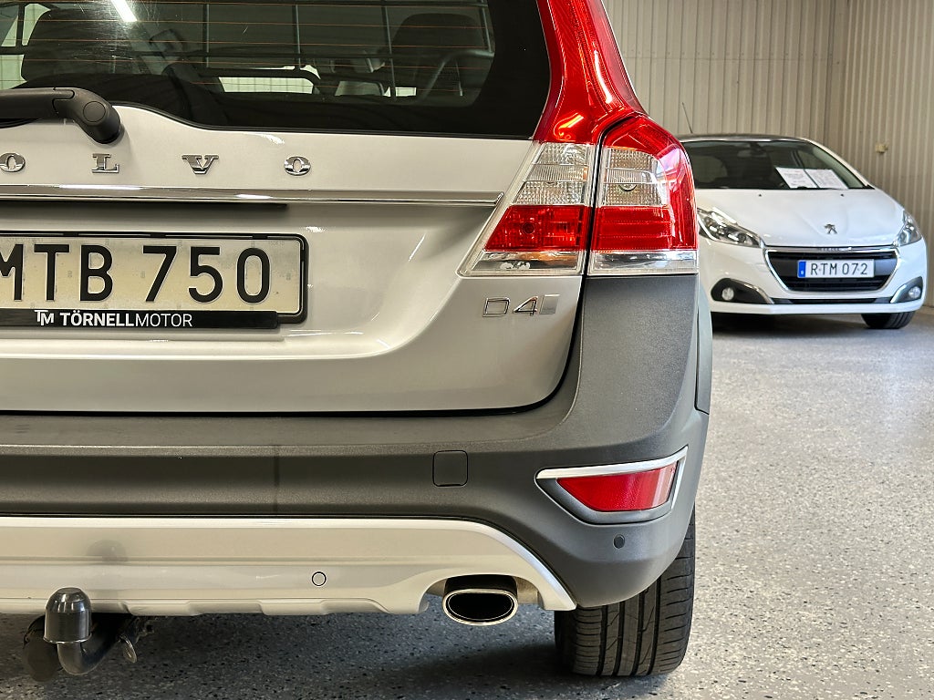 Volvo XC70 D4 Classic, Momentum Euro 6 Kamrem bytt Nybesiktigad