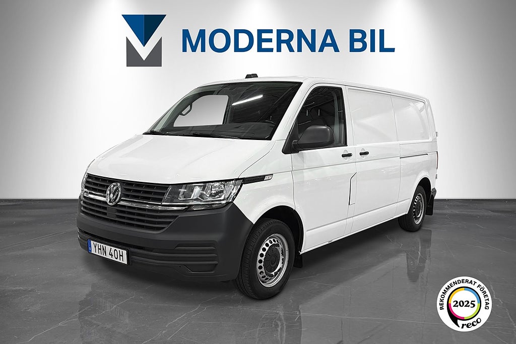 Volkswagen Transporter T6.1 2.0 TDI 150hk 4Motion Lång Drag 2xDörrar Värmare