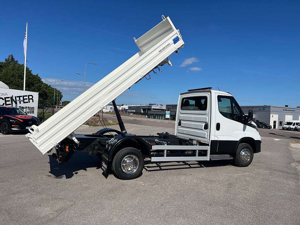 Iveco Daily 72C18 Tippbil, 3-Vägs tipp / Sidotipp