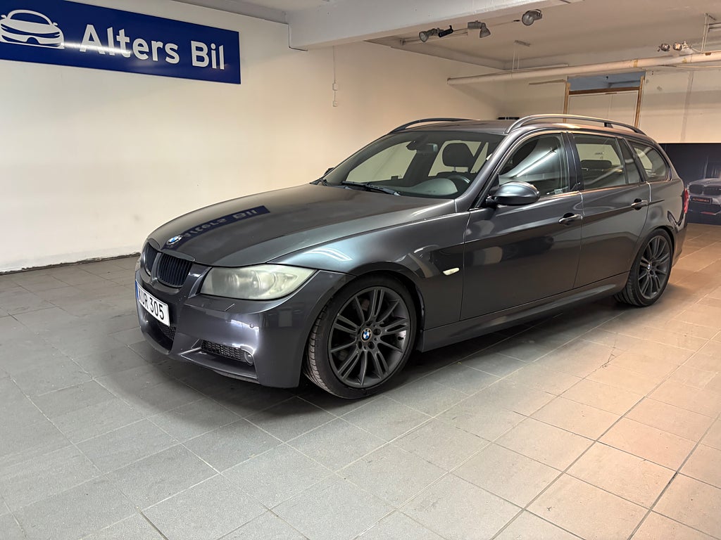 BMW 330i Touring ,  Full M Sport  ställbar colis