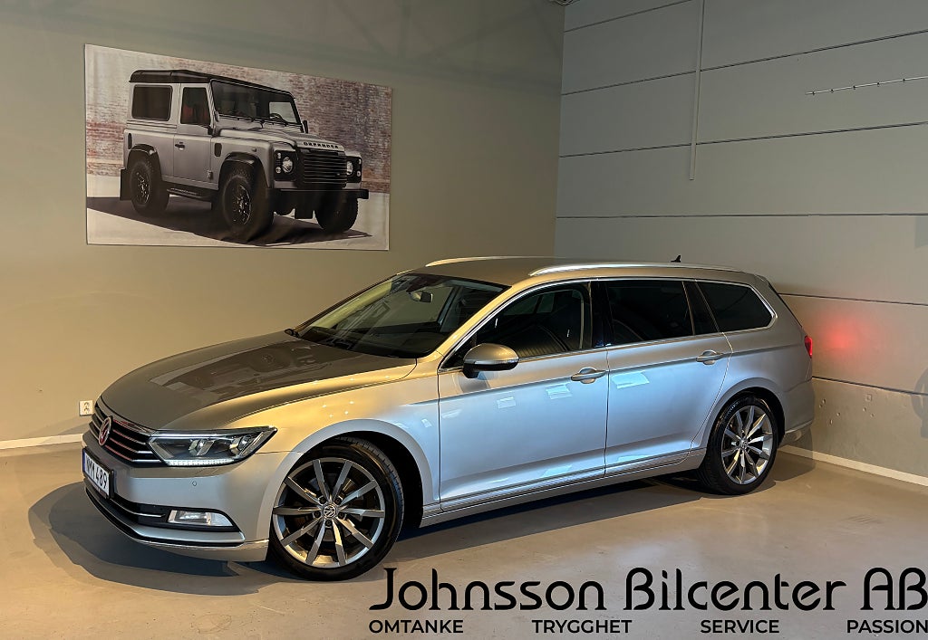 Volkswagen Passat Sportscombi 2.0 TDI 3,45% Ränta Dynaudio B-Kamera Drag 