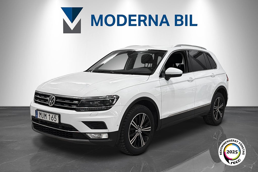 Volkswagen Tiguan 2.0 TDI 4Motion Executive Cockpit Drag D-värm B-kam