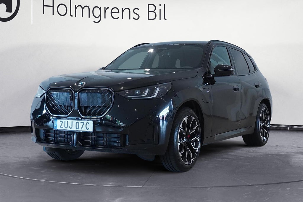 BMW X3 30e xDrive M Sport Pro Business Ed Drag DA Pro H K