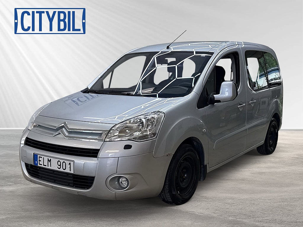 Citroën Berlingo Kombi 1.6i 109hk Drag MoK Multispace 5 sits