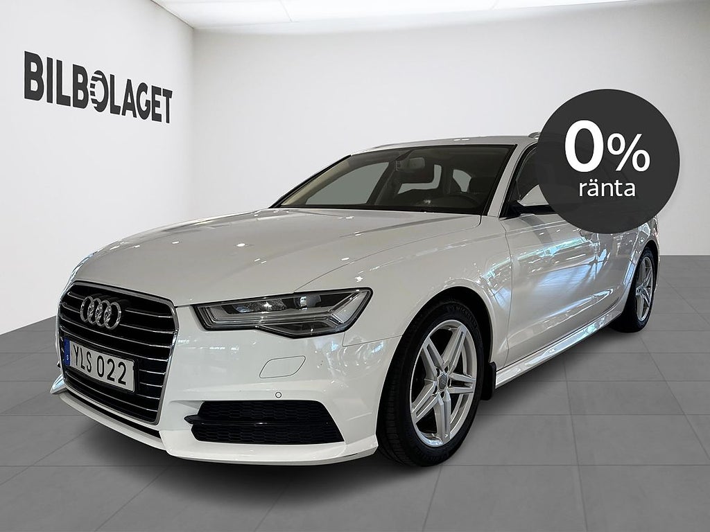 Audi A6 1.8 TFSI ultra S Tronic (DRAG)