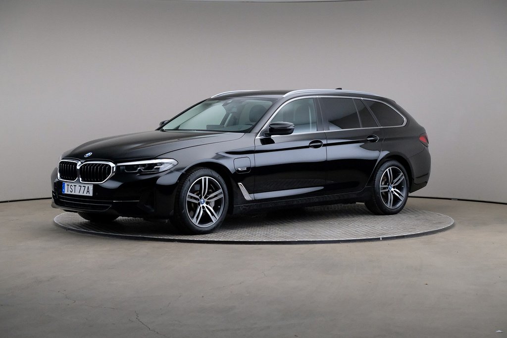 BMW 530e 5 xDrive Touring Drag Läder