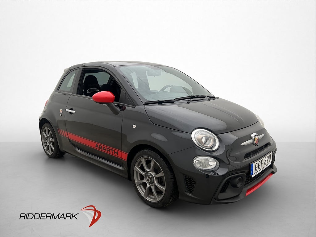 Abarth 595 1.4 T-JET 1 Ägare FULLSERVAD 145hk