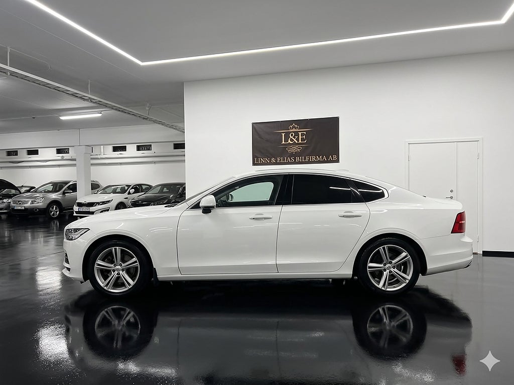 Volvo S90 D4 Geartronic Momentum Euro 6 1ÅRSGARANTI/FRILEVERANS 