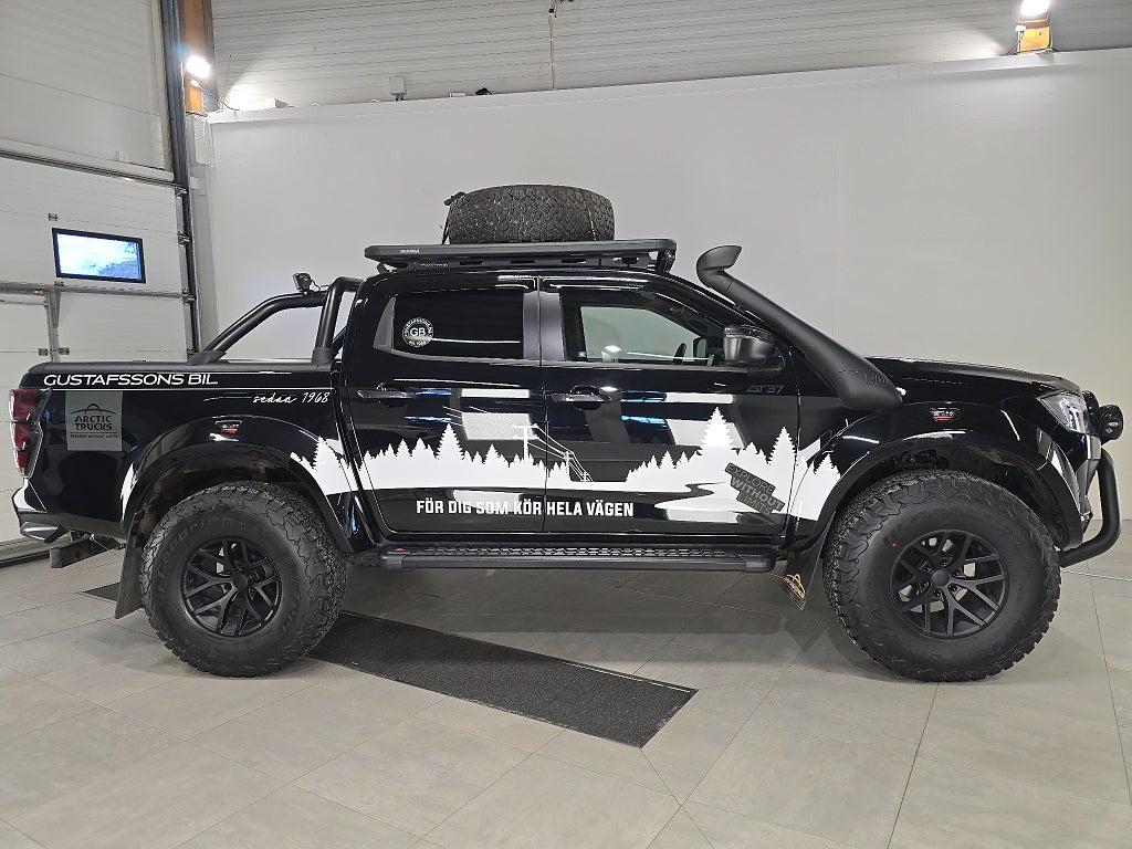 Isuzu D-Max Crew Cab 1.9 CNG 4WD AT37