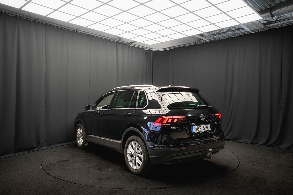 Volkswagen Tiguan 2.0 TSI 4MOTION DRAG VÄRMARE EXECUTIVE 2 ÄGARE 190hk