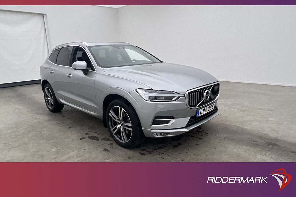 Volvo XC60 D5 AWD Inscription VOC H/K Kamera Navi BLIS Skinn