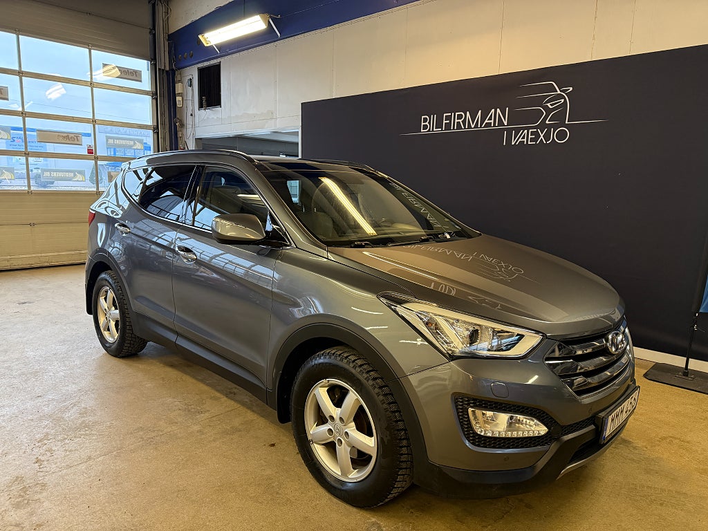 Hyundai Santa Fe 2.2 CRDi 4WD Shiftronic Premium *7-Sits, Drag*