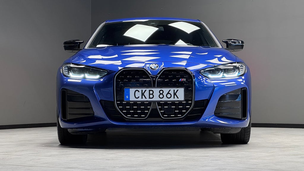 BMW i4 2024 - miniatyr 27