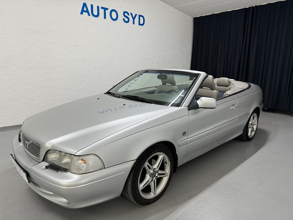 Volvo C70 T5 Cabriolet 2.3 T Automatisk, 240hk