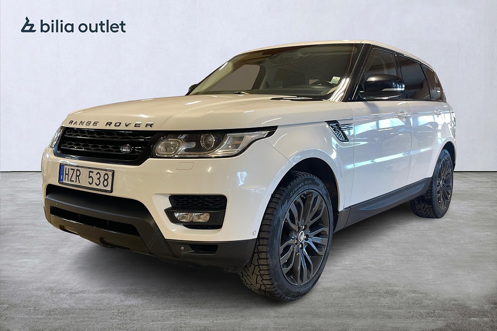 Land Rover Range Rover Sport 3.0 V6 4WD HSE Dynamic 340hk/ Softclose / Keyless