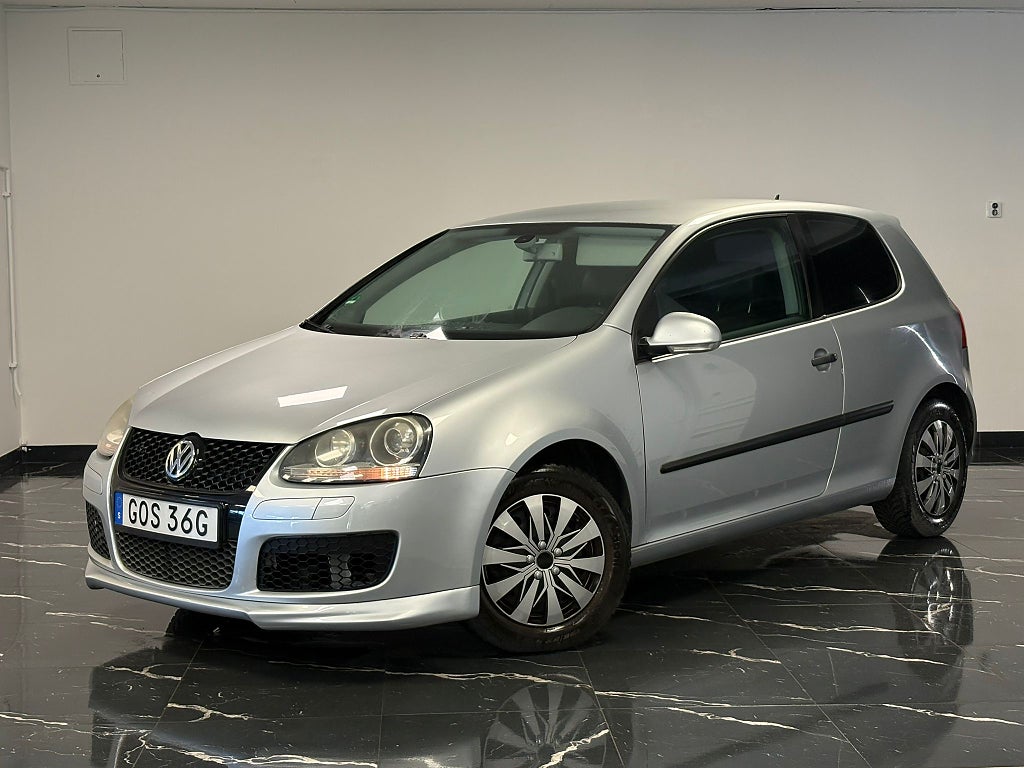 Volkswagen Golf 3-dörrar 1.4 Comfortline Euro 4 Navi Aux