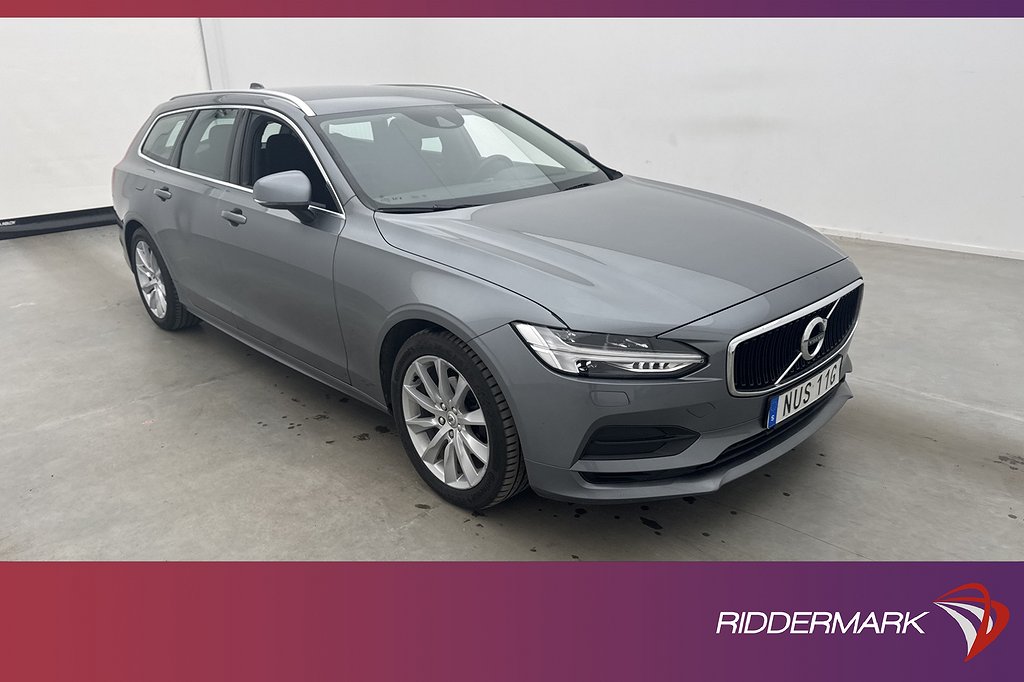 Volvo V90 D4 190hk Momentum VOC D-Värmare CarPlay Rattvärme