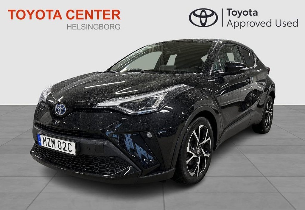 Toyota C-HR Hybrid C-HR 1,8 HYBRID X EDITION JBL TEKNIKPAKET