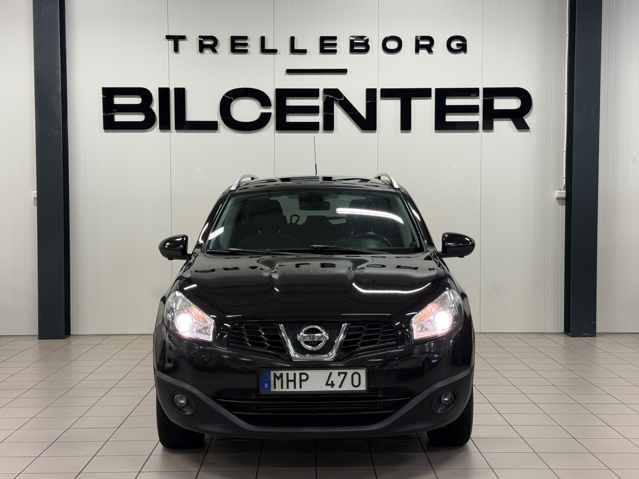 Nissan Qashqai 1.6 dCi 130hk 7 Sits 2012, bild 5/49
