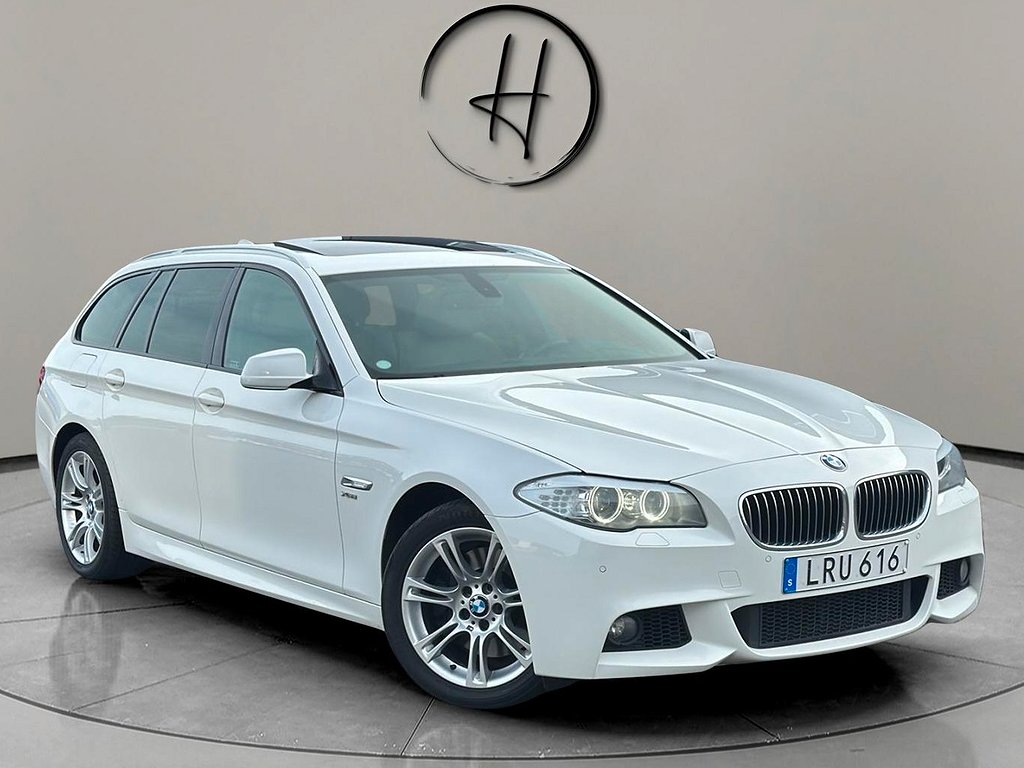 BMW 530 d X-Drive  M-Sport Panorama HUD GPS Skinn SE UTRUSTNING