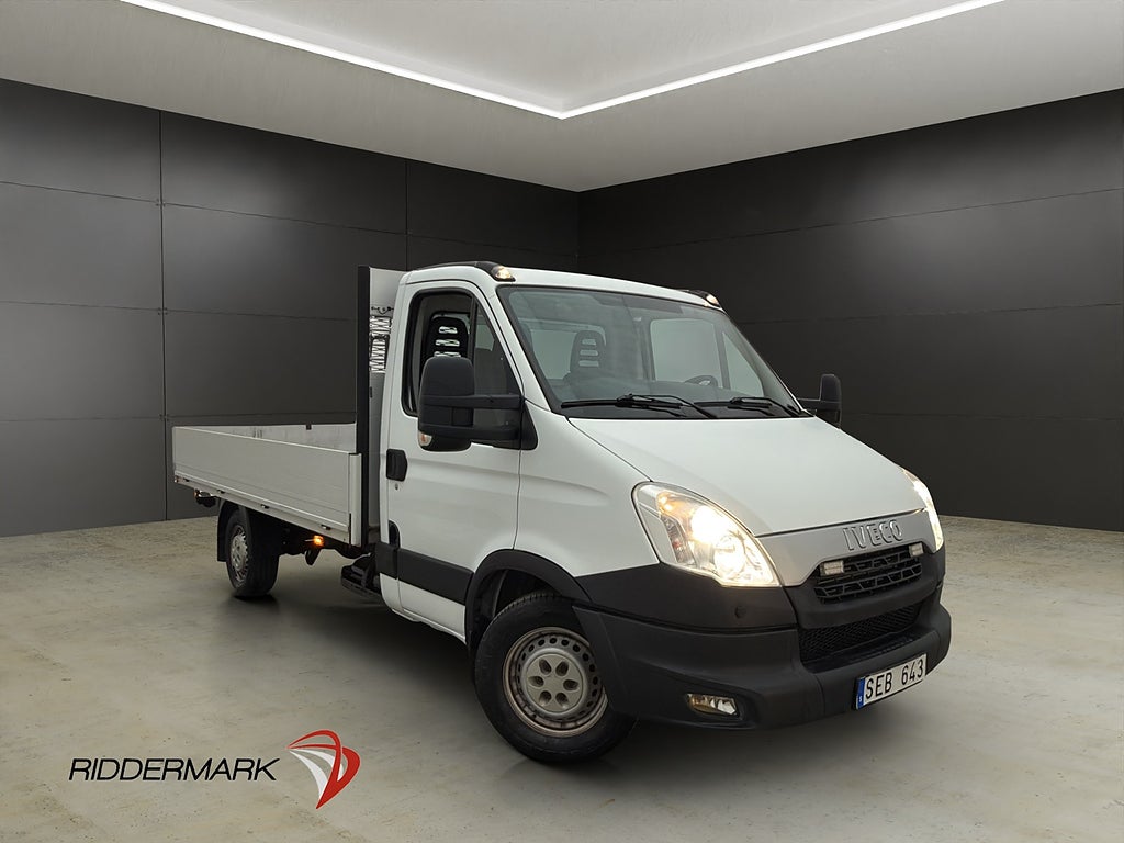 Iveco Daily 3.0HPI FLAKBIL M-Värmare B-Kamera Moms LÅGAMIL