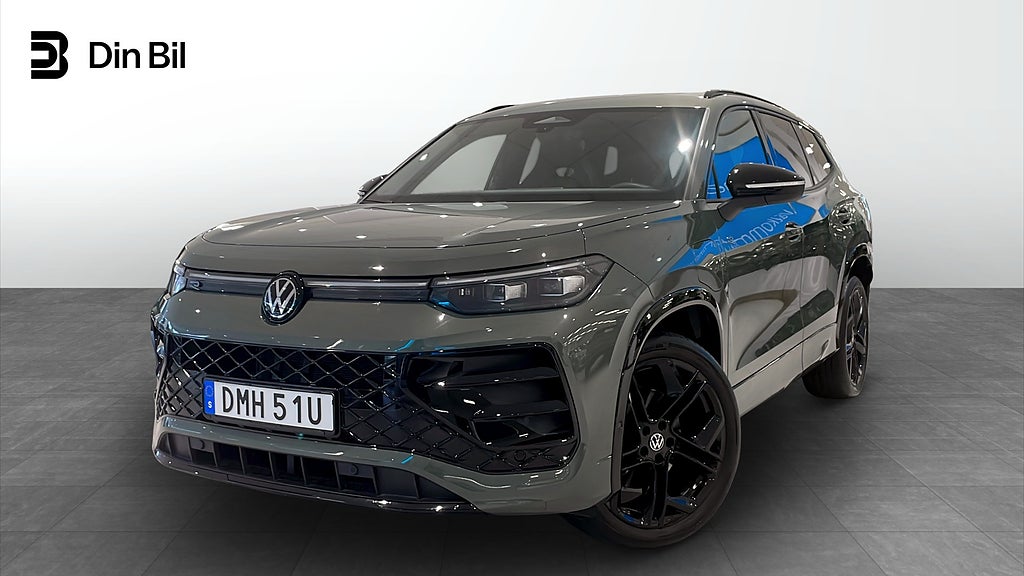 Volkswagen Tayron R-LINE 1.5 EHYBRID 272HK PANORAMATAK / DRAG / BLAC