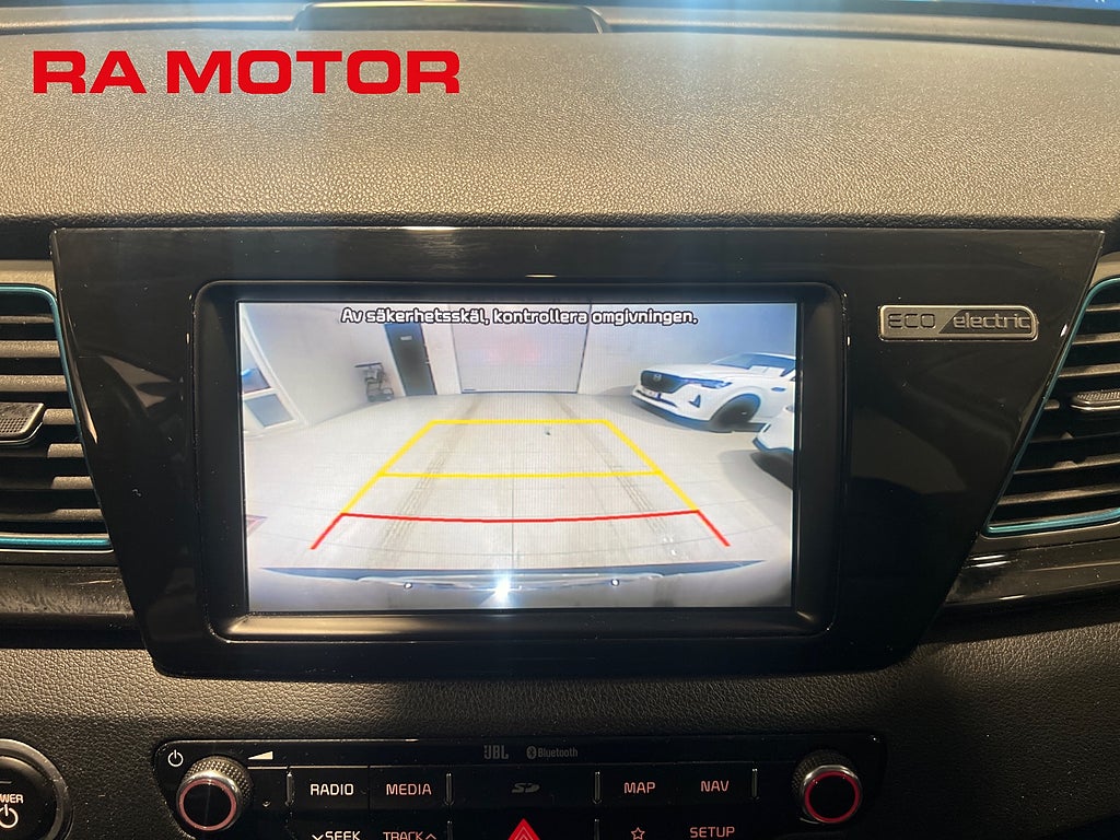 Kia E-Niro 64 kWh Advance Plus Tech Taklucka Skinn JBL Navi B-Kam