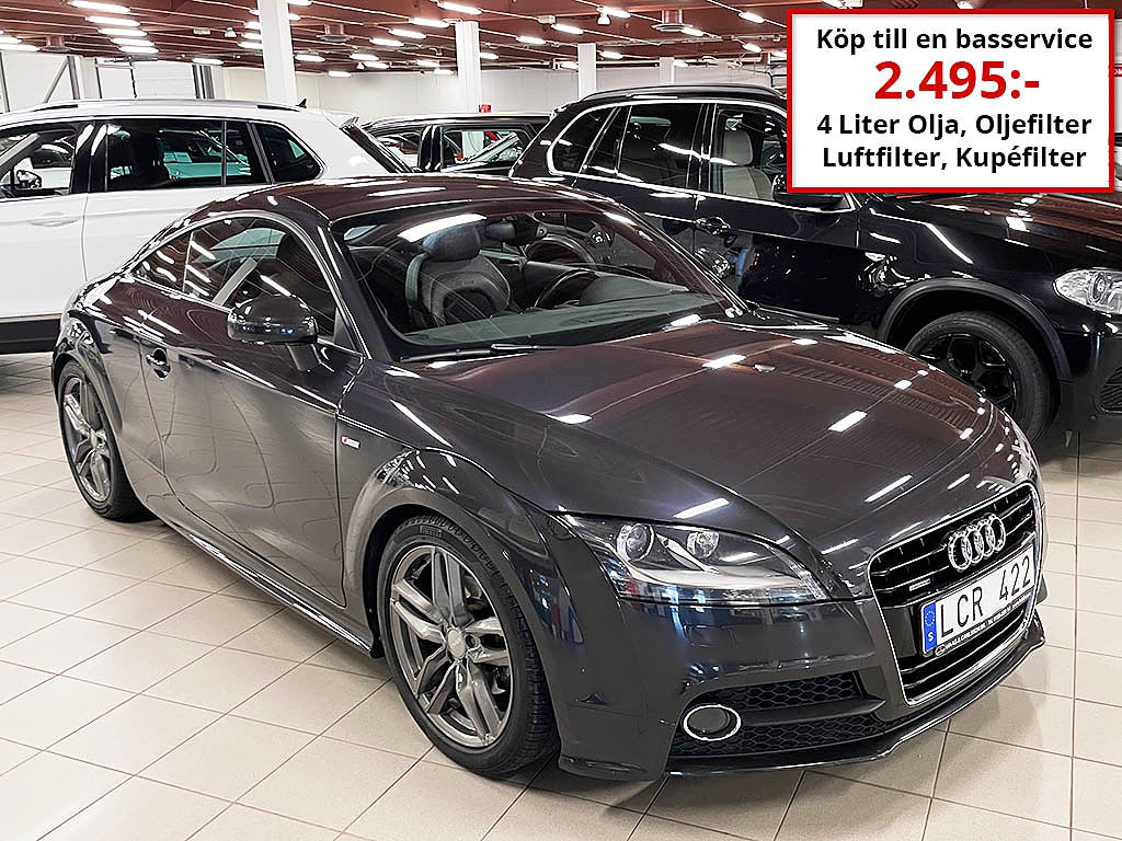 Audi TT Coupe 2,0 TDI Quattro S-Line 170 HK