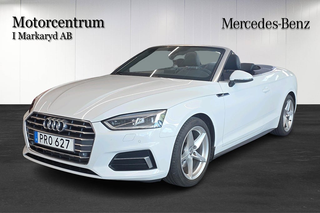 Audi A5 Cabriolet 2.0 TFSI MHEV Proline/Massage/Skinn/LÅGMILAD