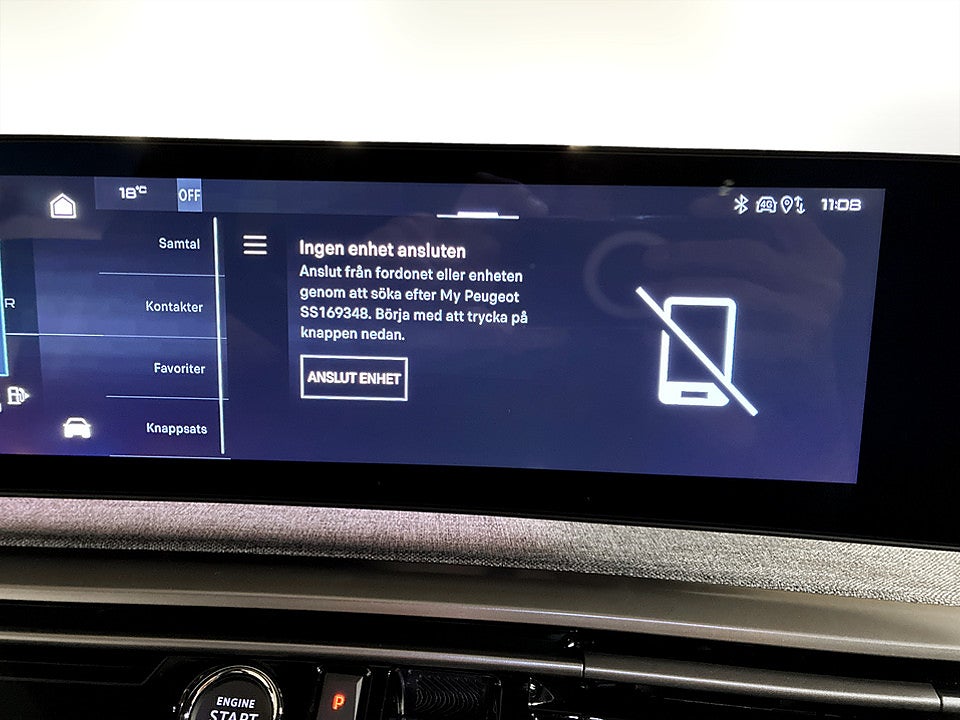Bild på Peugeot 5008 GT Hybrid 145hk Aut 7-SITS B-KAMERA CARPLAY