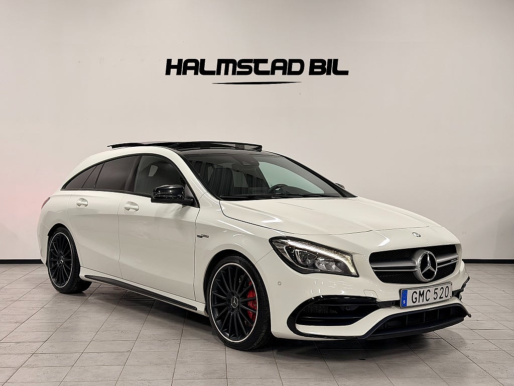 Mercedes-Benz CLA45 AMG 4MATIC Shooting Brake AMG Dynamic Plus 381HK