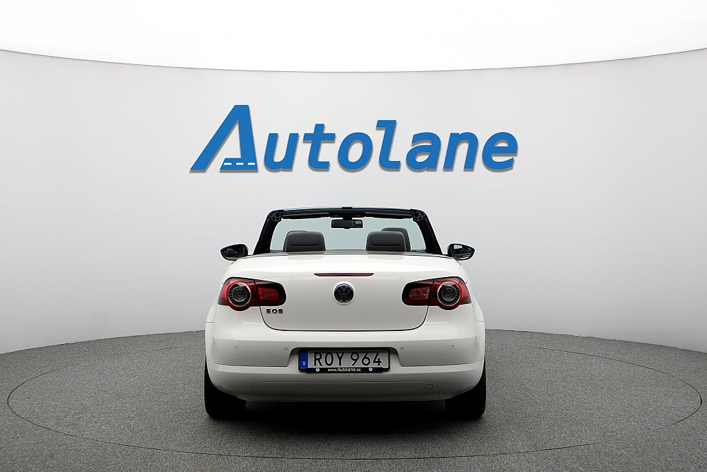 Volkswagen Eos 1.4 TSI Cab White Night Låga mil