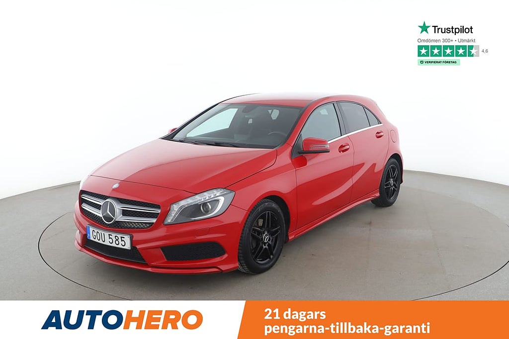 Mercedes-Benz A 180 CDI AMG Line / Backkamera