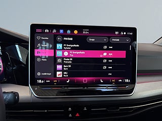 Volkswagen Golf 1.5 eTSI DSG Life S&v-hjul/Kamera/AdaptivFart/Carplay – bild 11