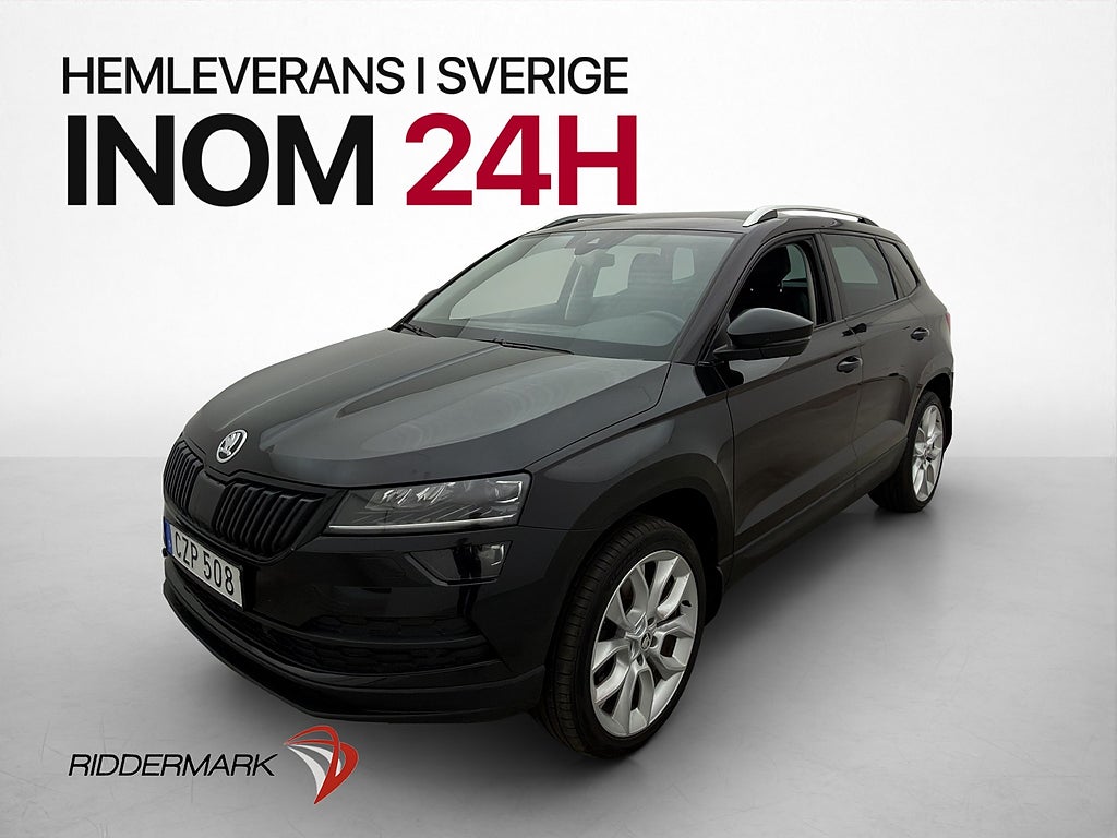 Skoda Karoq TDI 4x4 Style Drag Canton Kamera Navi Värmare