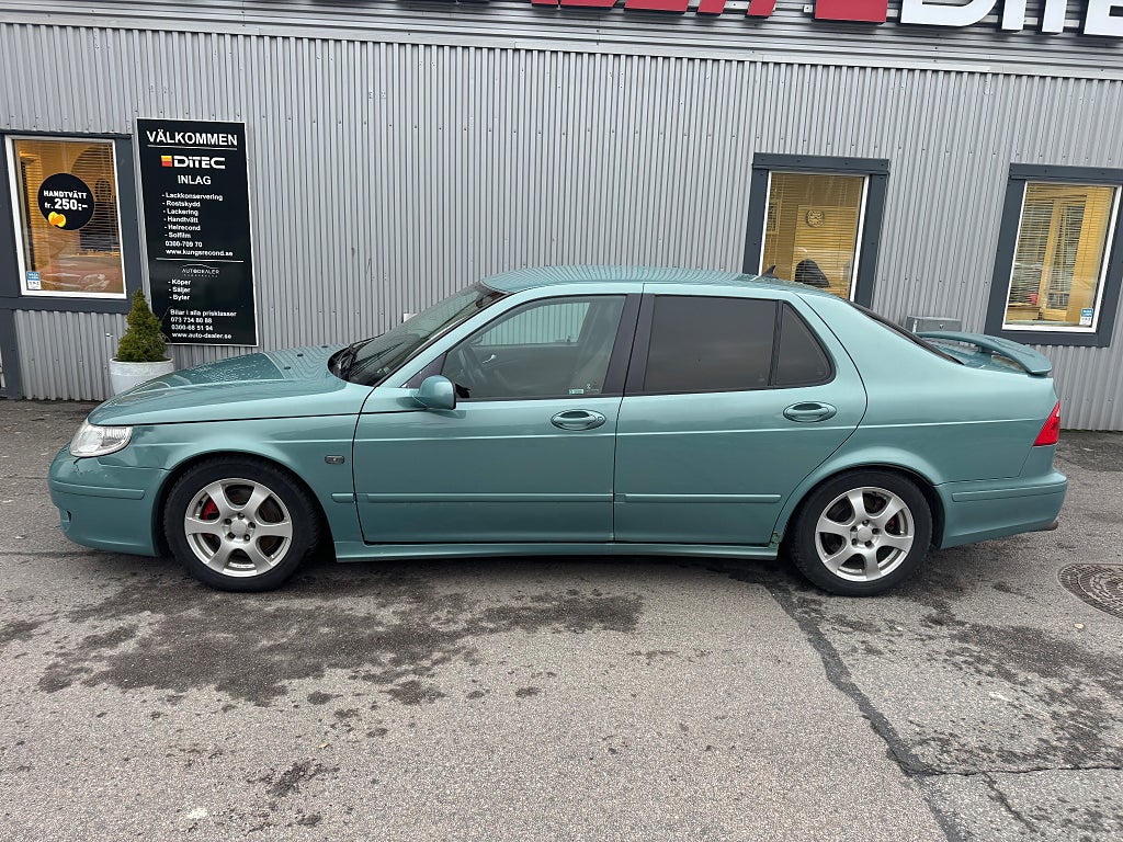 Saab 9-5 Aero SportSedan 2.3 Turbo Aero 250hk