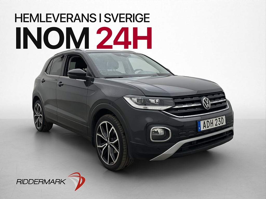 Volkswagen T-CROSS TSI 110hk Executive P-sensorer CarPlay