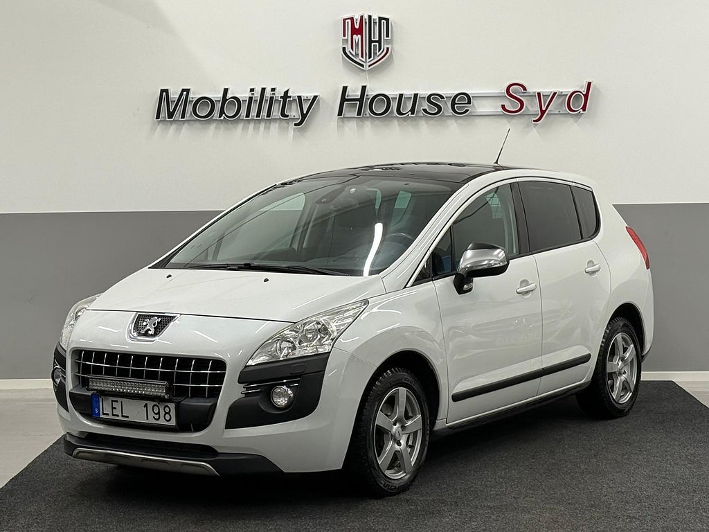 Peugeot 3008 1.6 e-HDi FAP EGS Euro 5