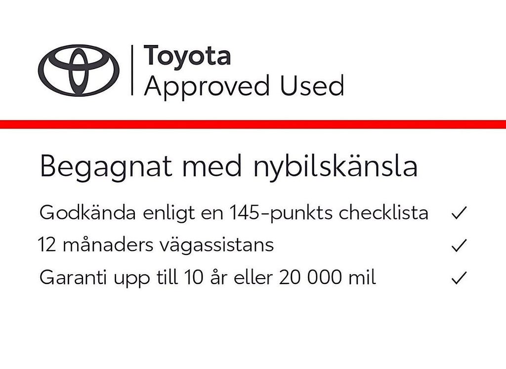 Toyota Corolla 1,8 5D Style Bi-tone Dragkrok